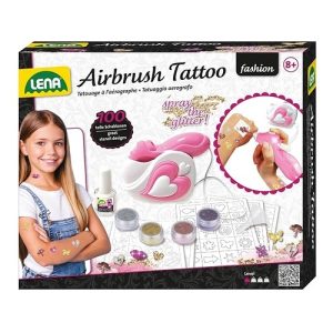 Lena Fashion – Airbrush Tattoo