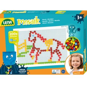 Mozaïek Set Color Ø 10mm – 200stuks