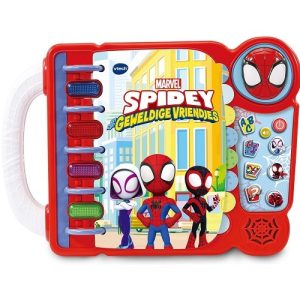Marvel Spidey and his Amazing Friends – Avonturenboek