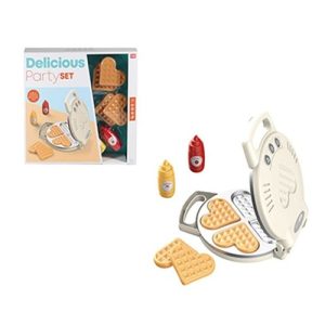 Wafelijzer met geluid