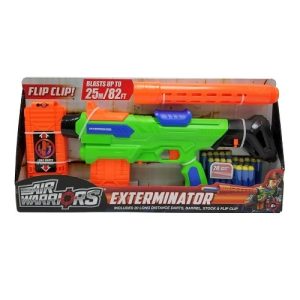 Air Warriors – Exterminator met 2 clips lange afstand pijltjes