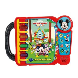 Disney Junior Mickey Mouse – Avonturenboek
