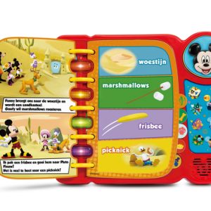Disney Junior Mickey Mouse – Avonturenboek