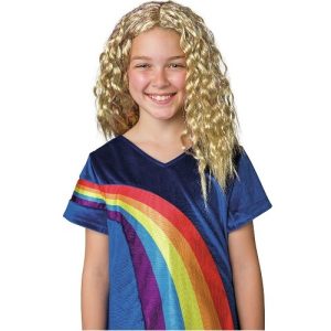 K3 – Pruik met glitter extensions – Julia