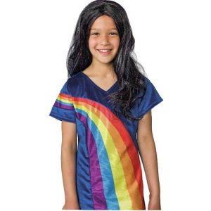 K3 – Pruik met glitter extensions – Marthe