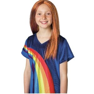 K3 – Pruik met glitter extensions – Hanne