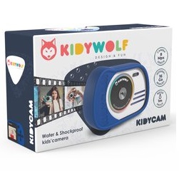 Kidycam – Waterdichte camera (blauw)