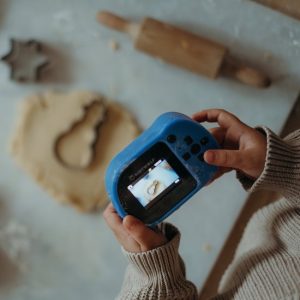 Kidycam – Waterdichte camera (blauw)