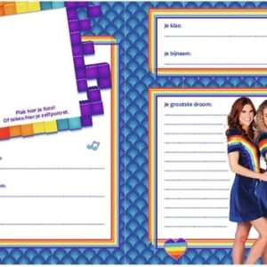 K3 – Wij zijn BFF’s! (invulboek)