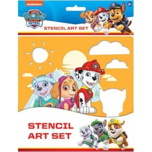 Paw Patrol – Sjablonenset