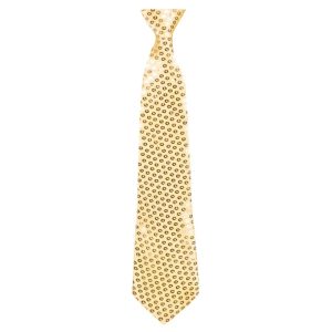 Stropdas Spangles – 40cm – Goud