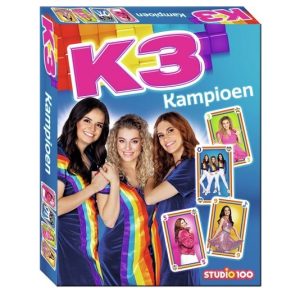 K3 – Kaartspel “Kampioen”