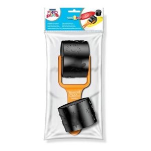 Motiefroller ster en bloem