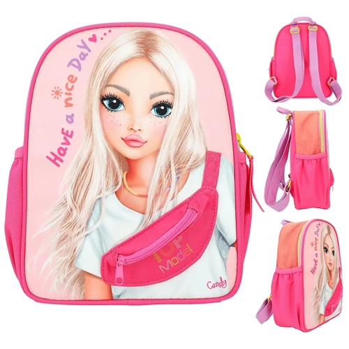 TOPModel rugzak met crossbag HAPPY APPLICATION
