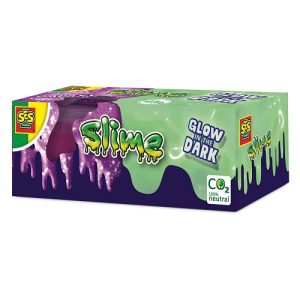 SES Creative – Slime – Glow-in-the-Dark (2x120gr)