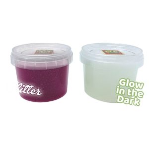 SES Creative – Slime – Glow-in-the-Dark (2x120gr)