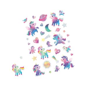 SES Creative – Galaxy tattoos Unicorn