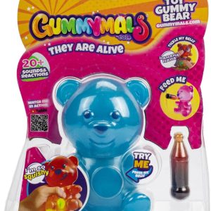 Gummymals Gummy Bear – blauw