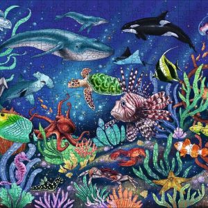 Ravensburger Puzzel (hout) 500stuks – Onder de zee
