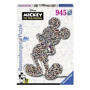 Ravensburger Puzzel (945stuks) – Disney – Shaped Mickey