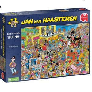 Jan van Haasteren – Comic Dia de los Muertos (1000stuks)
