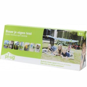 Bouw je eigen tent – Tent Kit Super (groen)