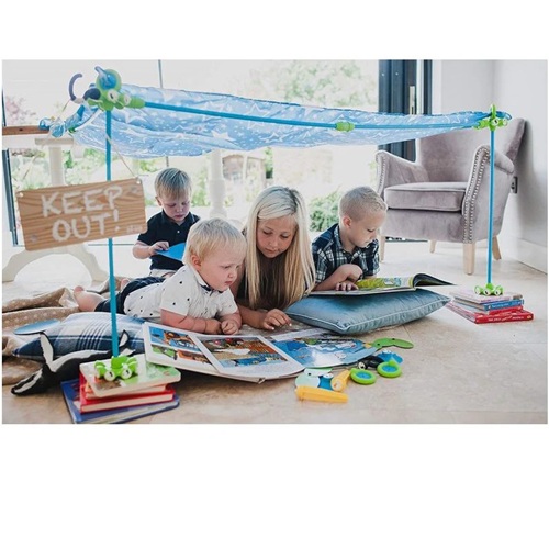 Bouw je eigen tent - Tent Kit Super (groen) - Afbeelding 3