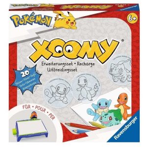 XOOMY – Pokémon Pack (navulling)