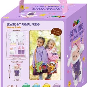 Naaikit Mijn dierenvriend – Slapend lammetje