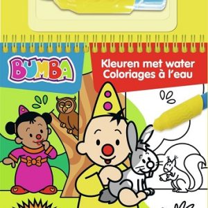 Bumba – Kleuren met water – Dieren