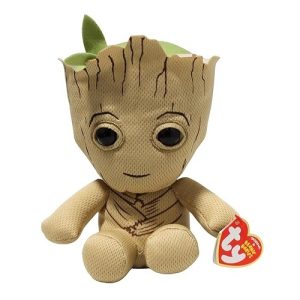 Beanie Babies Small – Marvel Guardians of the Galaxy – Groot