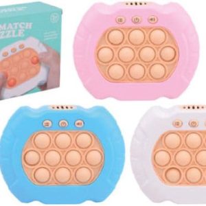 Pop-It Memory Match Puzzel – 1 exemplaar