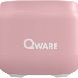 Qware Sound Bluetooth Speaker – roze