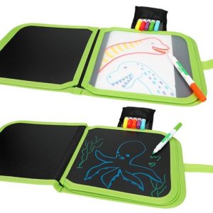 Dino World – Paint & Swipe Boek