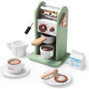 Koffiezetapparaat (hout)