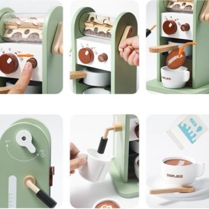 Koffiezetapparaat (hout)