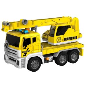 JollyVroom Takelwagen met licht en geluid