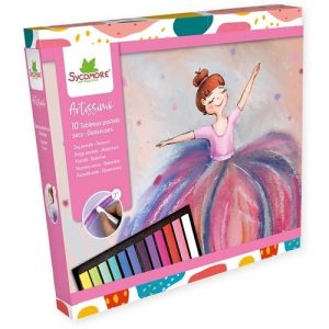 Sycomore Artissimo – Droge Pastels – Ballerina’s