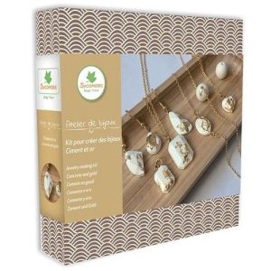 Sycomore Atelier de bijoux – Beton en goud