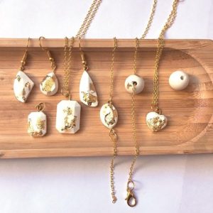 Sycomore Atelier de bijoux – Beton en goud