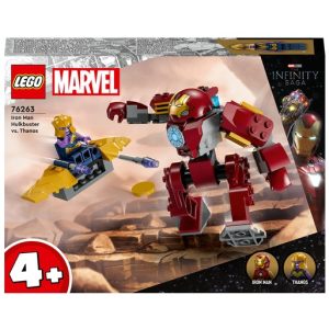 LEGO Marvel The Infinity Saga – Iron Man Hulkbuster vs. Thanos