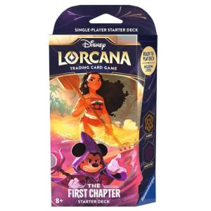 Disney Lorcana – Trading Card Game – The First Chapter – Starter Deck B