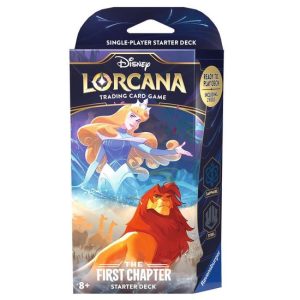 Disney Lorcana – The First Chapter Starter Deck Aurora & Simba