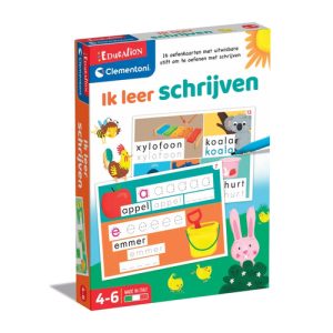 Education Clementoni – Ik leer schrijven (NL)
