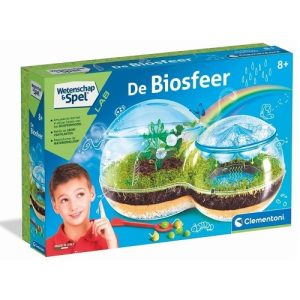Wetenschap & Spel – De Biosfeer