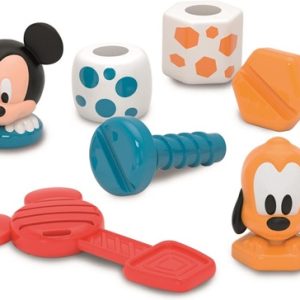 Disney Baby Clementoni – Bouw & Speel – Mickey & Pluto
