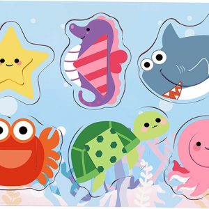 Classic World Inlegpuzzel (hout) – Oceaan