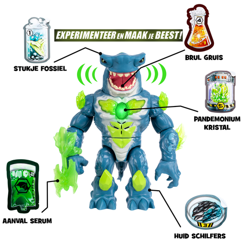 Beast Lab - Shark Beast Creator - Afbeelding 7