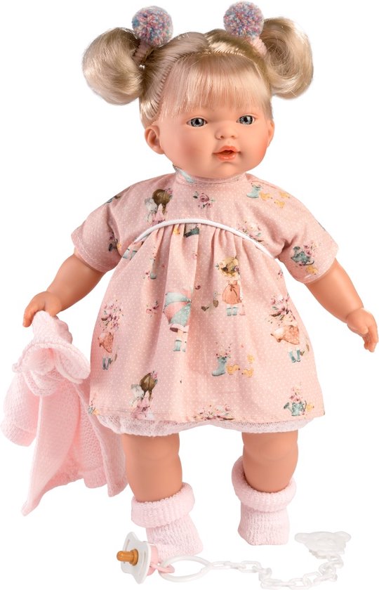 Llorens Babypop - Aitana Llorona 33cm - Afbeelding 3