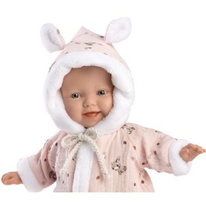Llorens Babypop – New Born Baby Girl Soft (31cm)